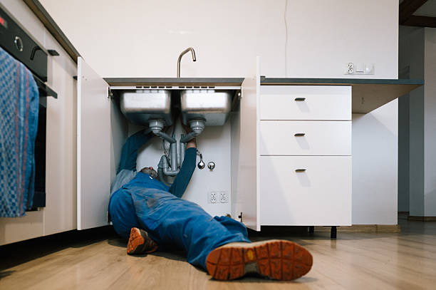Professional Plumbing technician working in Mannsville, KY